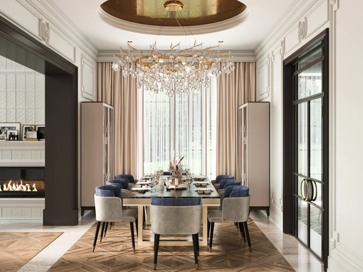 Роскошный дом 600 кв.м.