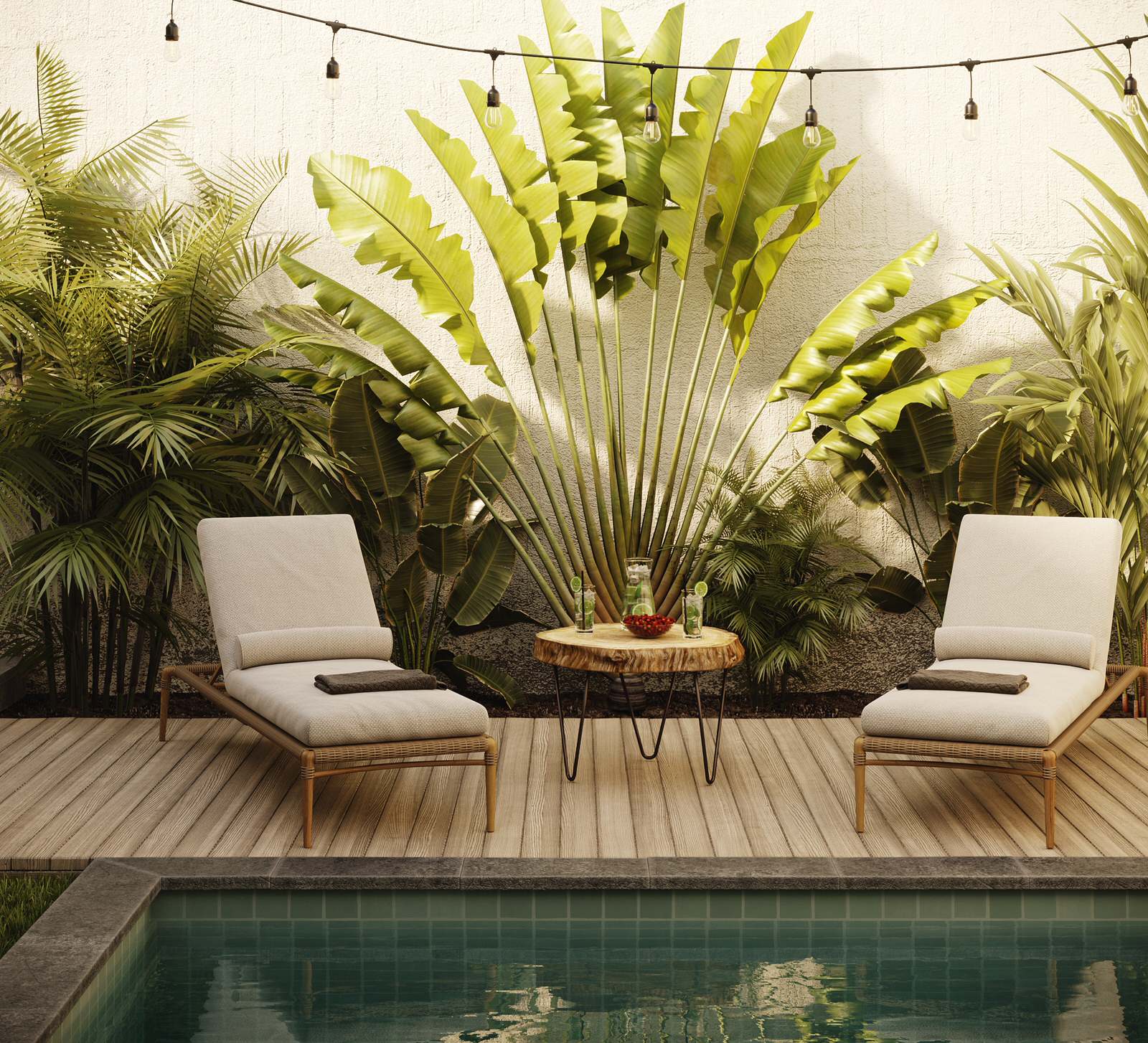 Экстерьер визуализация