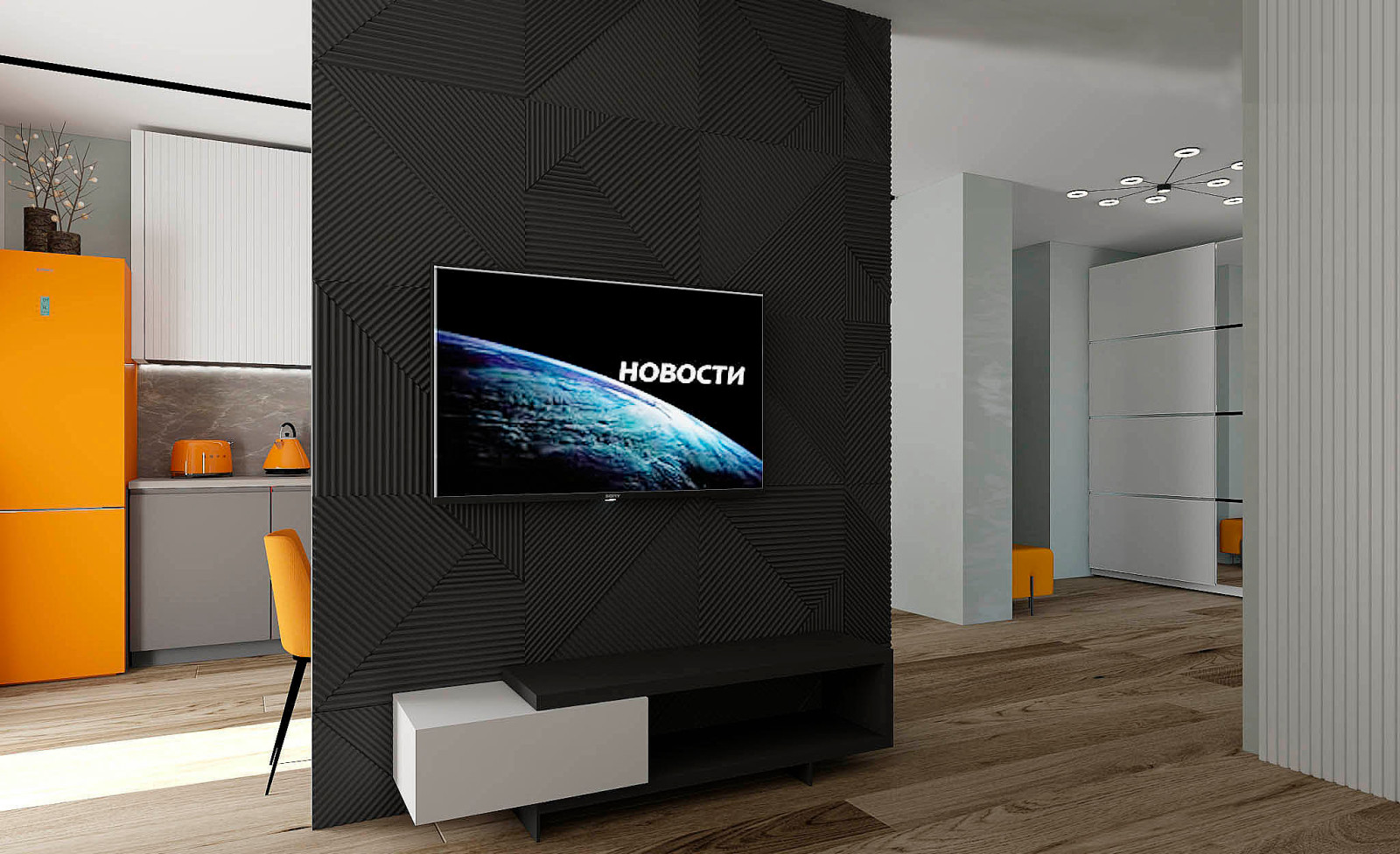 частный интерьер