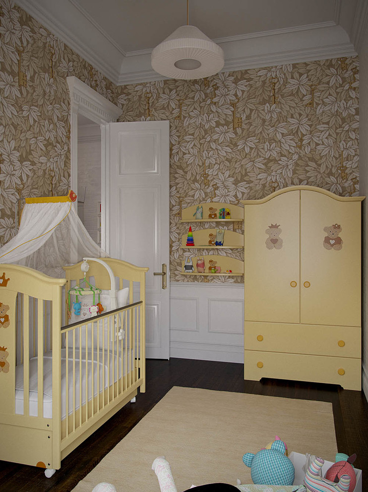 Проект квартиры Сретенский бульвар