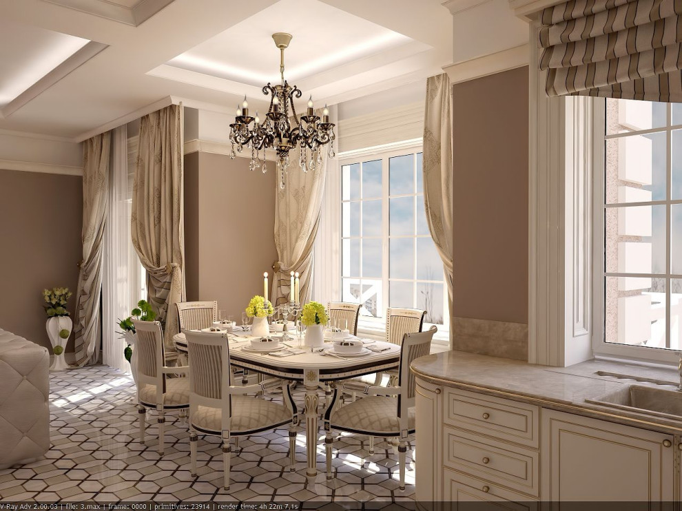 Дом в классике