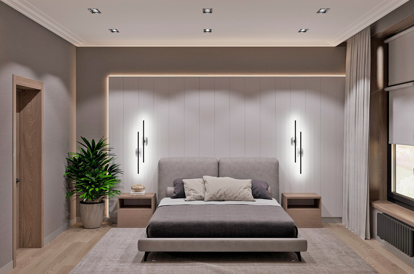 Дизайн-проект дома для семьи с 3-мя детьми в г. Оренбург