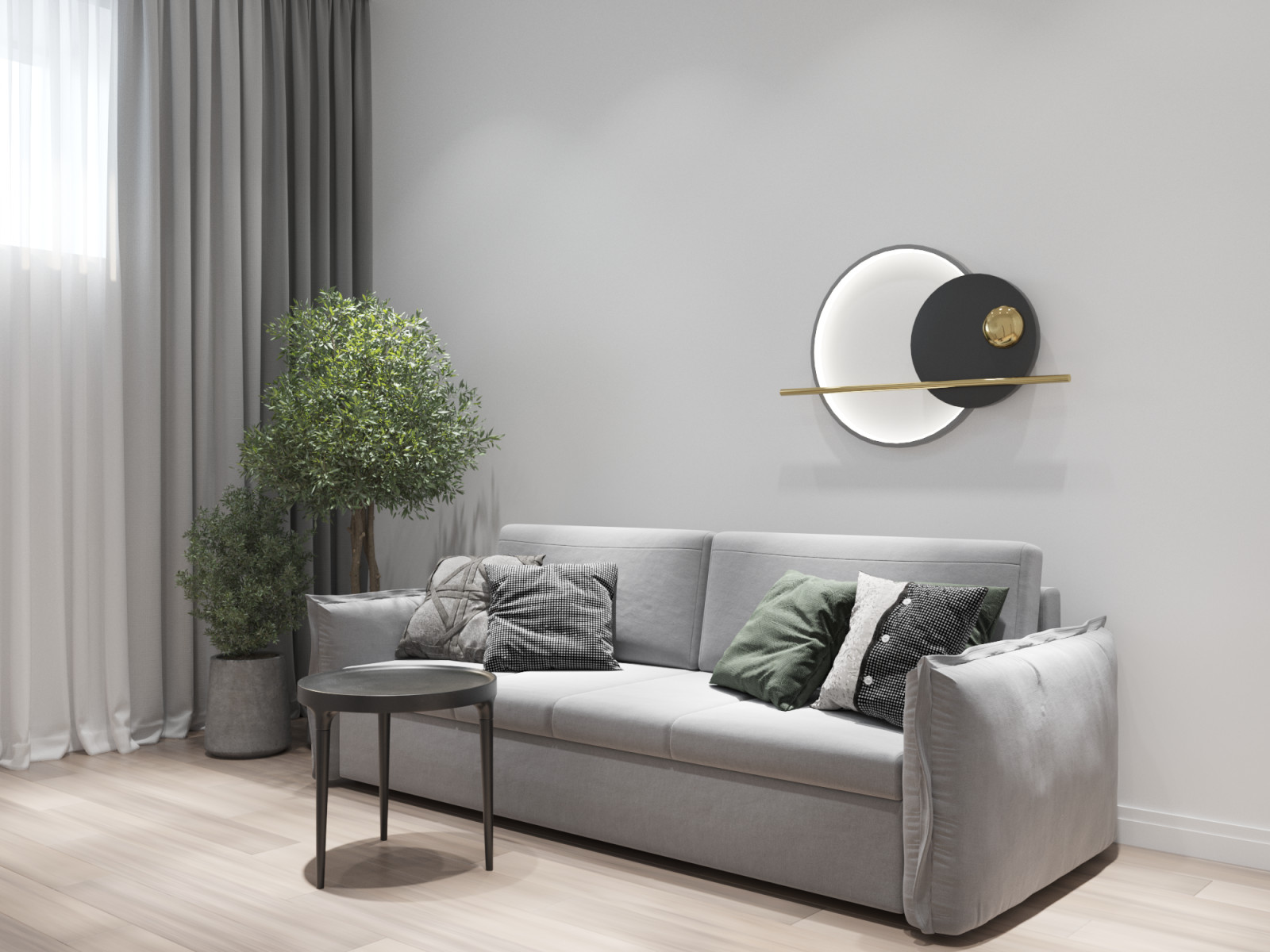 Светлый дом для семьи с детьми и собачкой