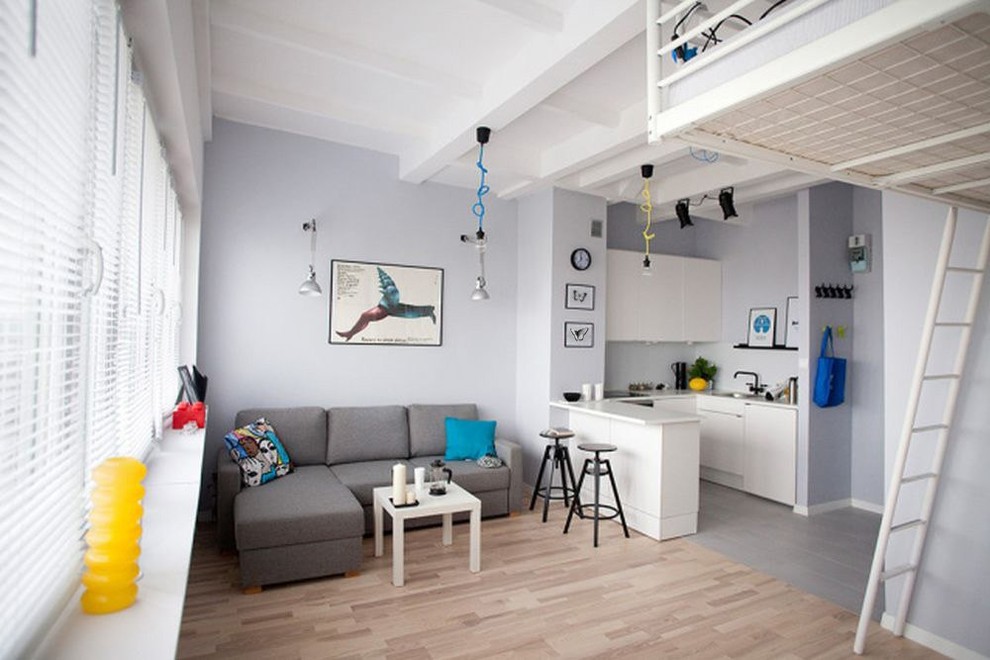 УЮТНАЯ APART STUDIO ЖК «CLEVERLAND»