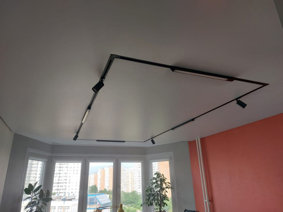 Теневой натяжной потолок