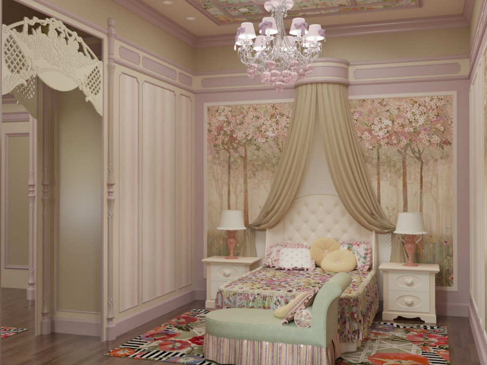 Дизайн детской спальни