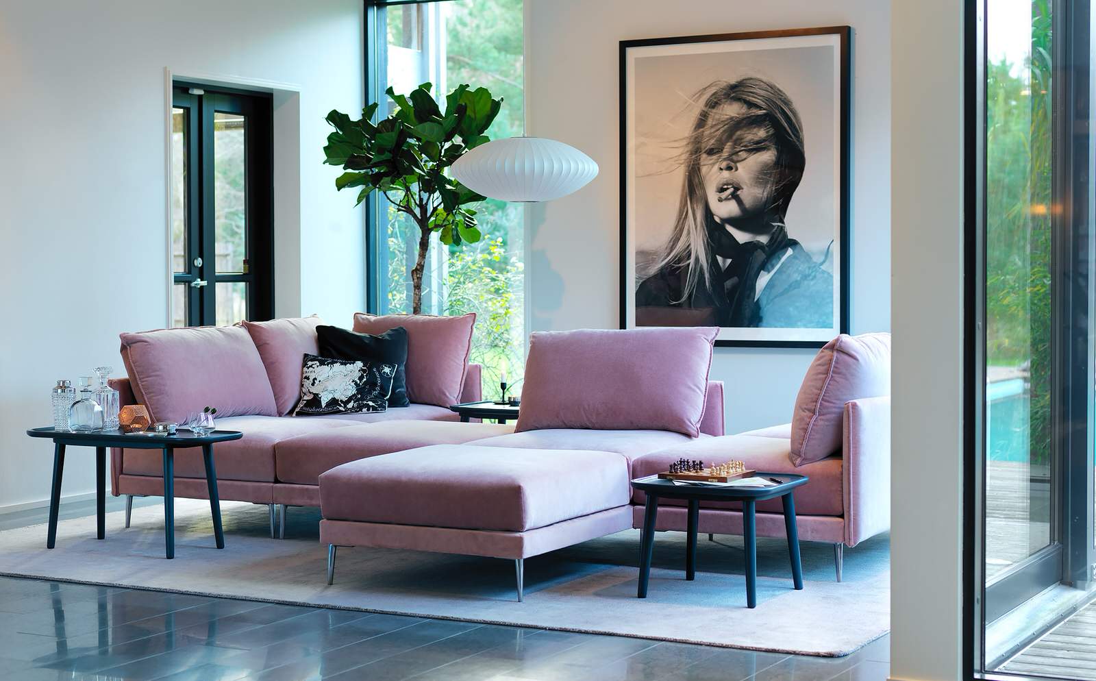 Обложка проекта: Современный шик