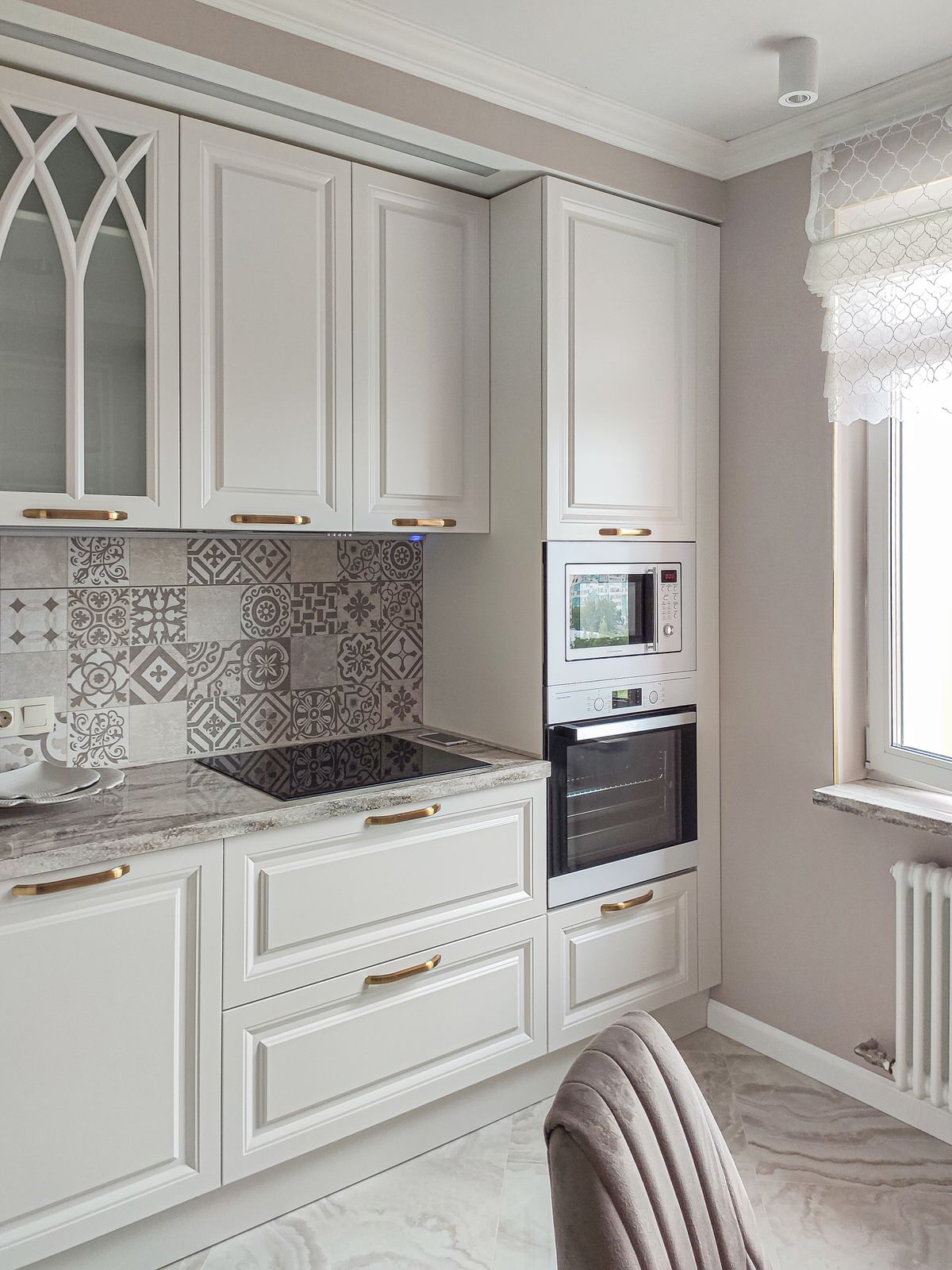 Реализованный проект для Альбины и Александра