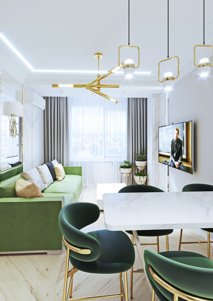 Портфолио Интерьер современный