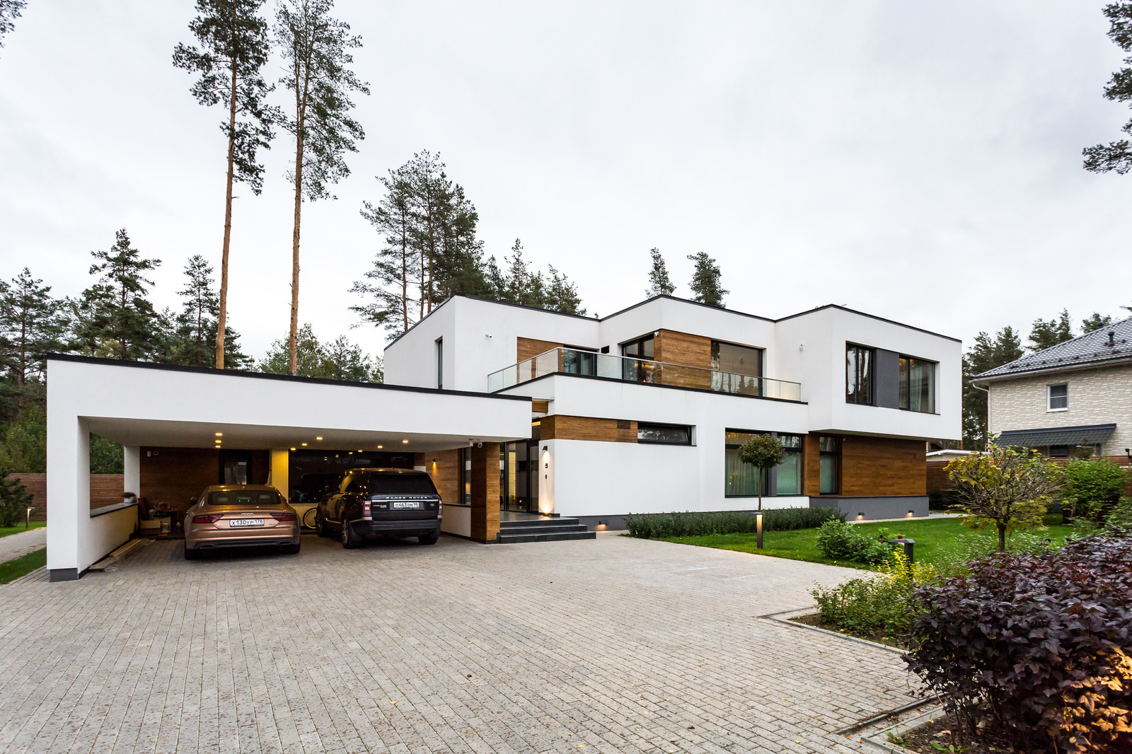 Умный дом в Охта-парке