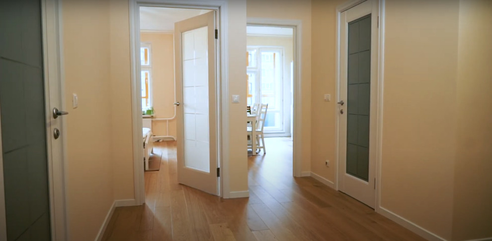 Видео-обзор и отзыв заказчика (2-комнатная квартира)