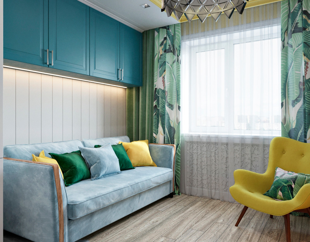 Яркая и уютная квартира в Москве