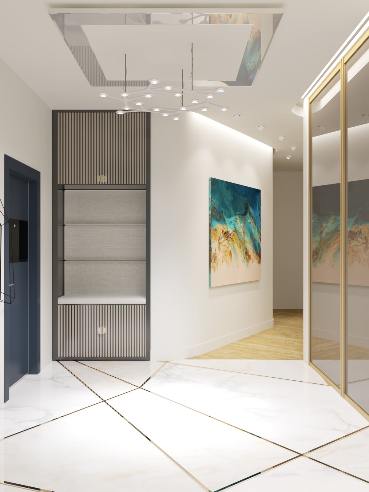 КВАРТИРА 225 КВ. М НА УЛИЦЕ КРАСНОБОГАТЫРСКАЯ