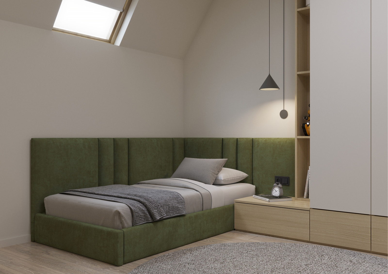 комната для мальчика 11 лет