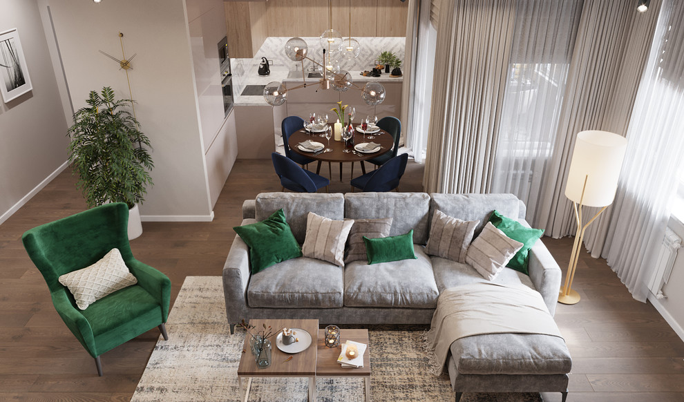 ЖК на улице Мельникова