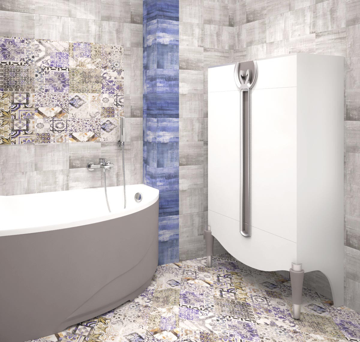 Решение для ванной 8