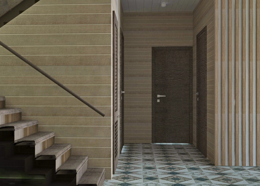 Обложка проекта: Частный дом КП Троица