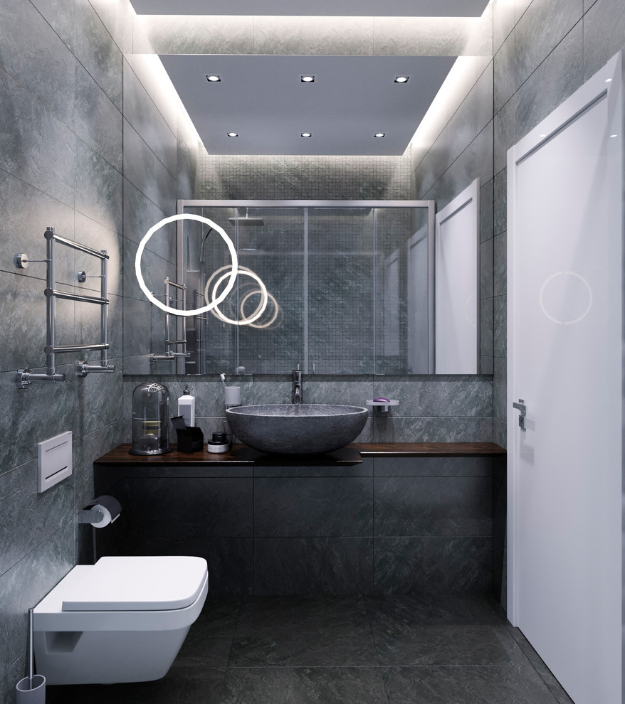 "Прохладная" квартира-студия