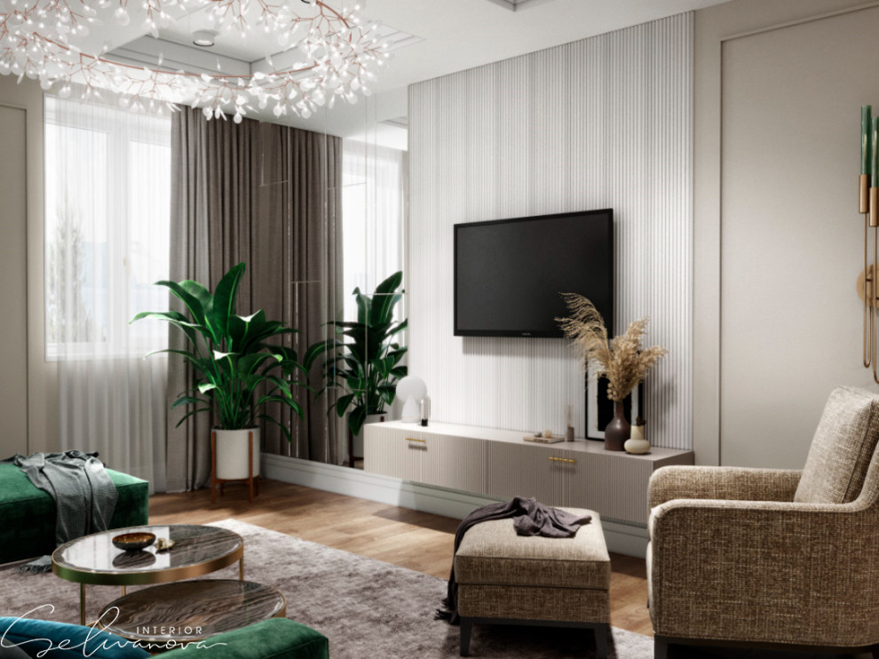 3х-комнатная квартира 109 кв.м