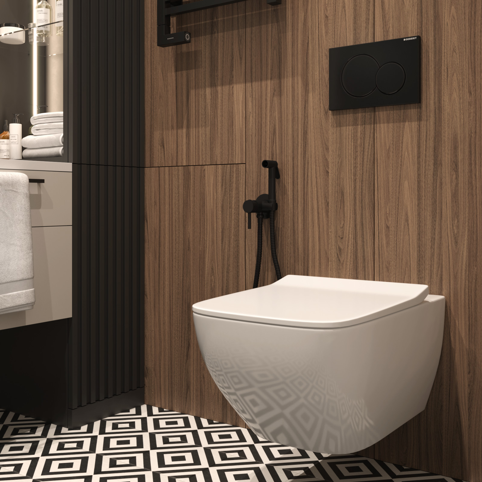 Дизайн квартиры в ЖК Фреш