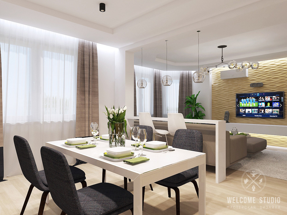 Трёхкомнатная квартира в ЖК «Цветы». г. Нижний Новгород