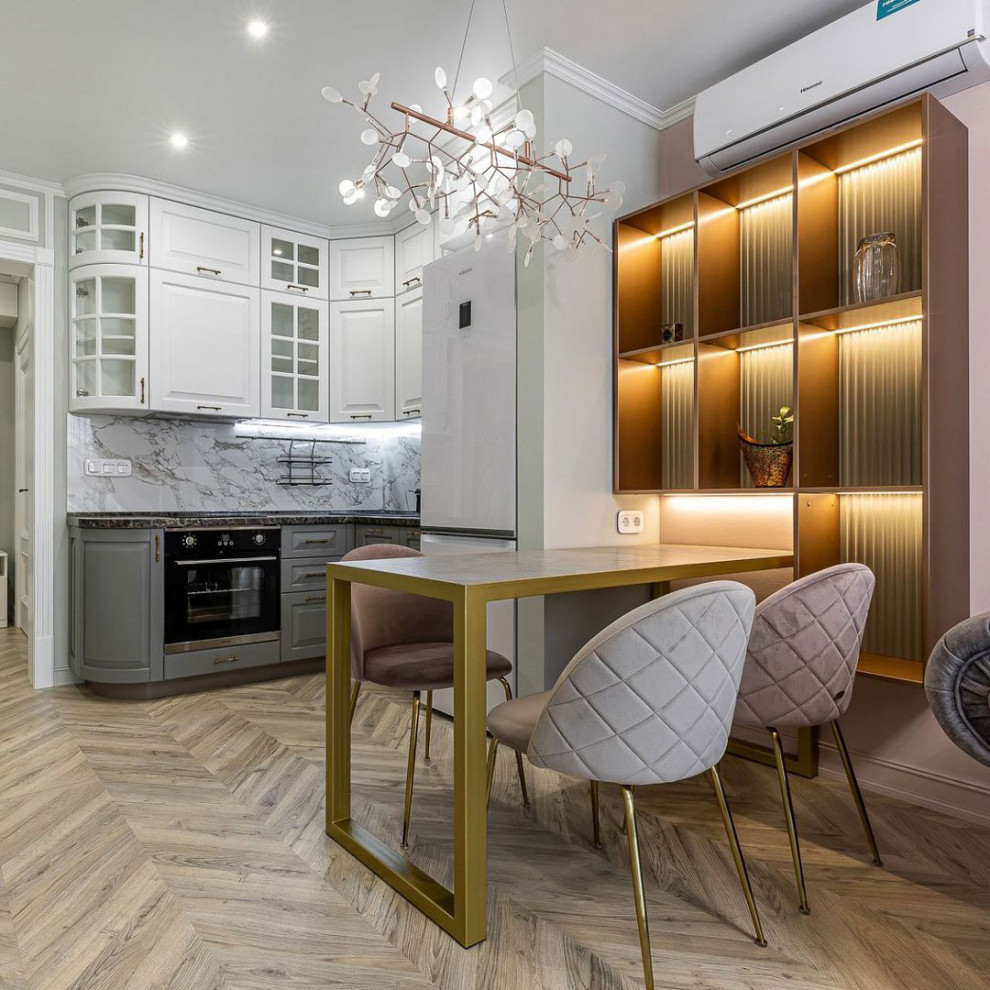 Лёгкий винтаж / Реализация