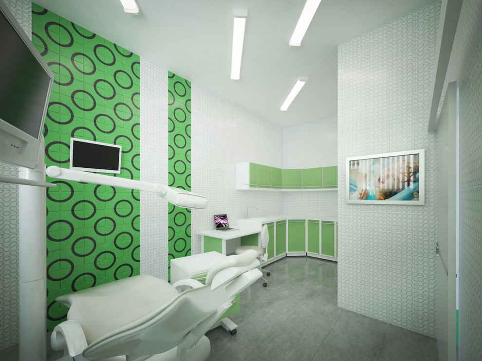 Зубная поликлиника, детский кабинет