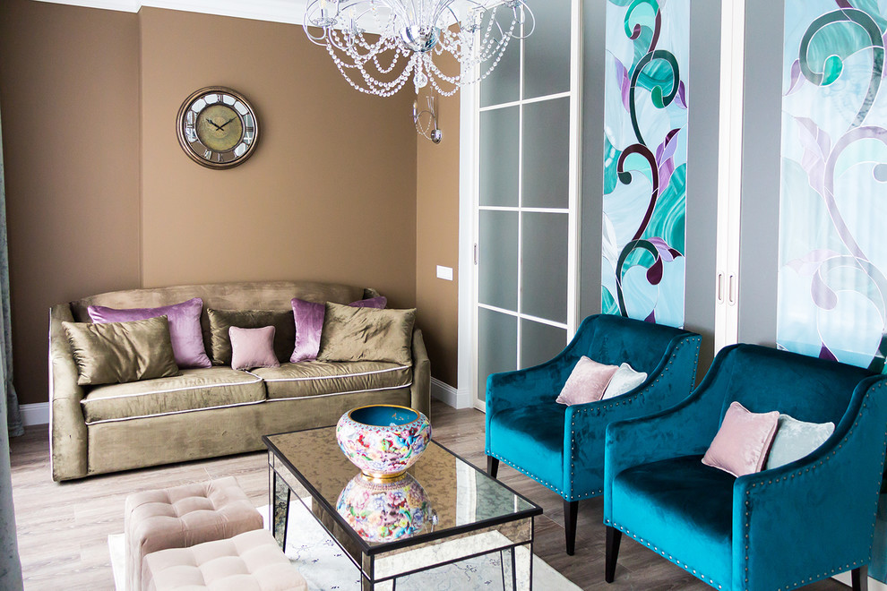 Проект квартиры в городе Звенигород