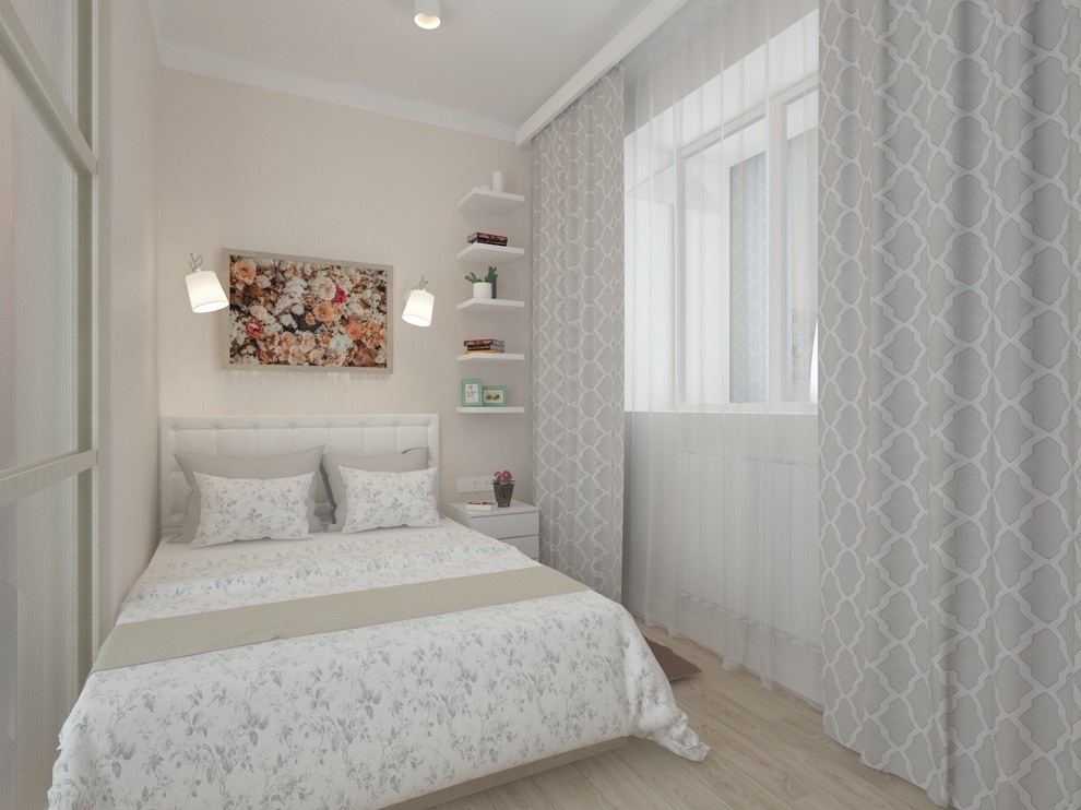 Уютная спальня