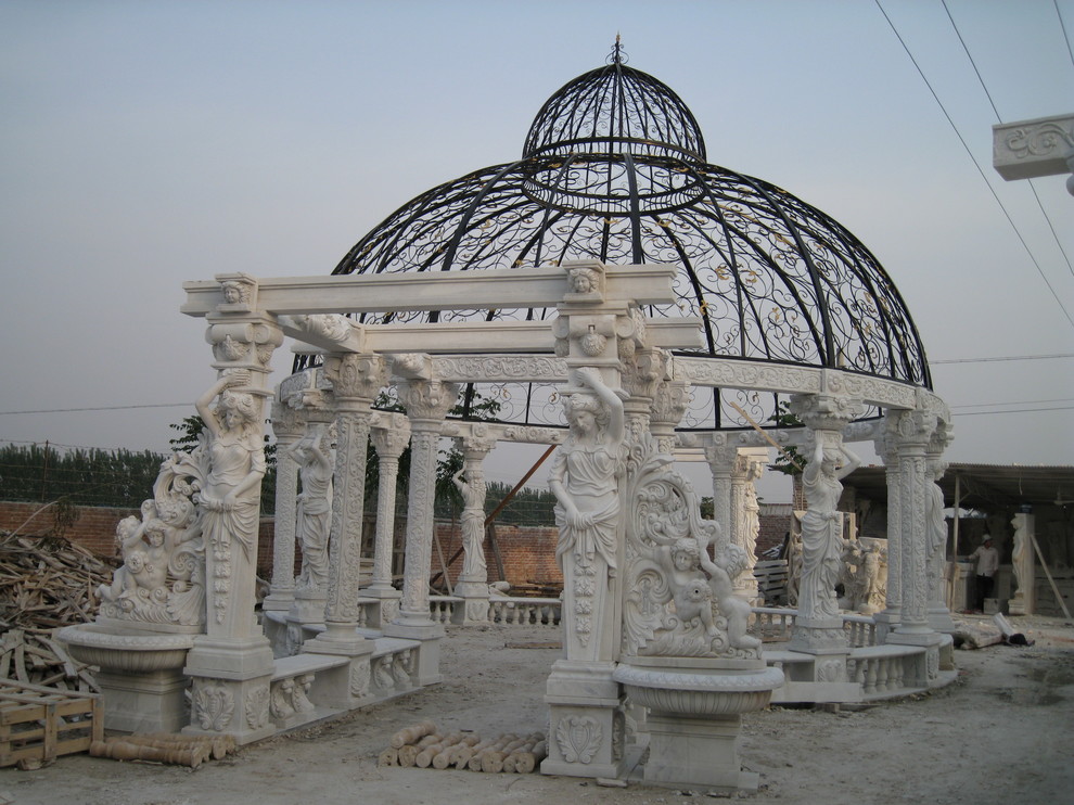 Marble structure