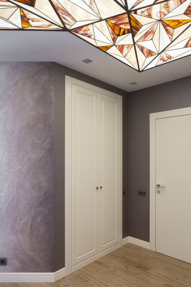 Декоративная штукатурка в интерьере