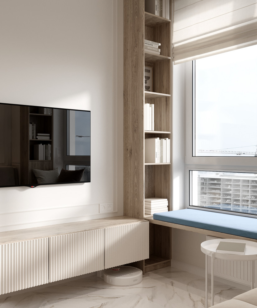 Проект квартиры для молодой девушки