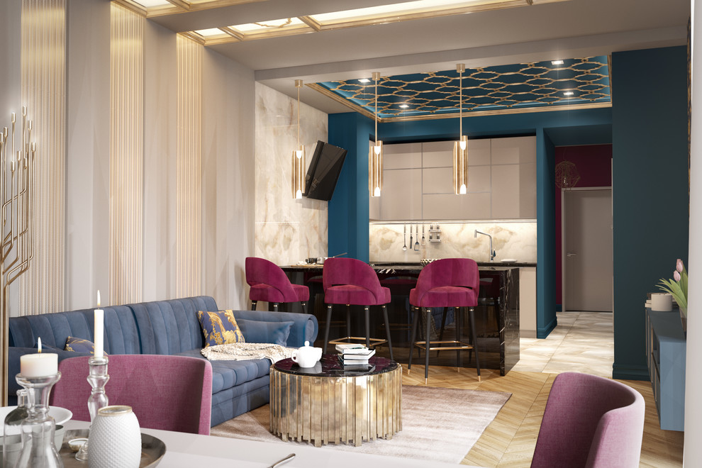 Квартира в Москве 80 м2