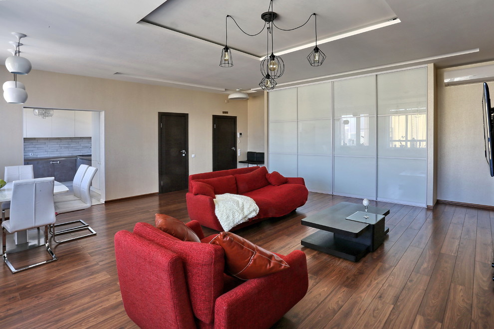 Интерьерная фотосъемка трехкомнатной квартиры