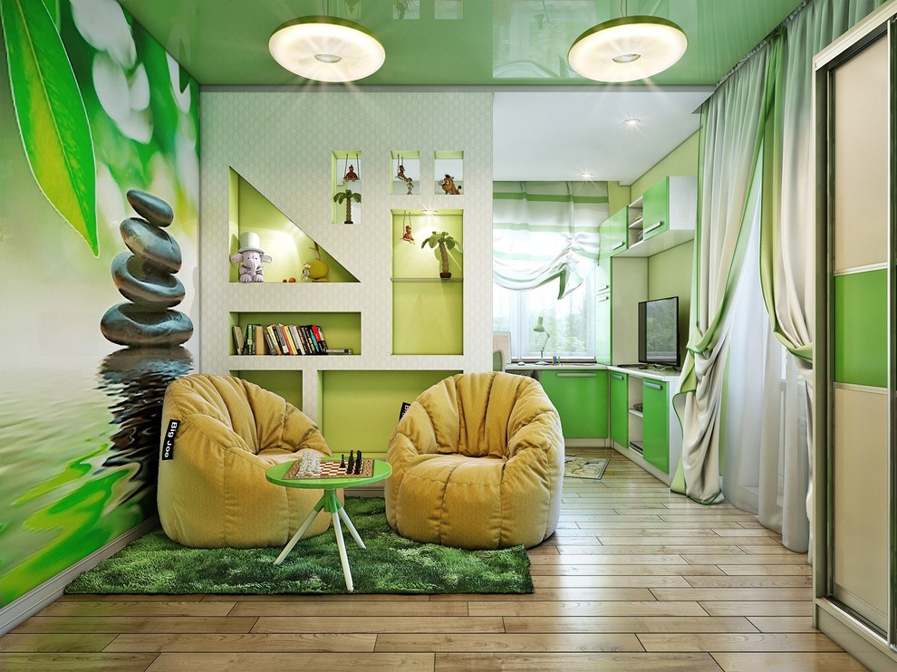 Дизайн детских.