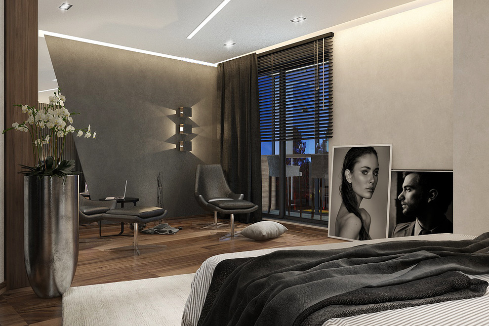 Bedroom / black style