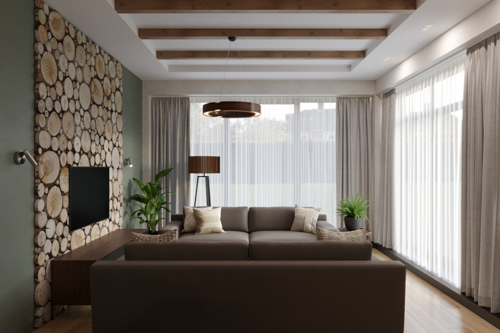 Дом в черте города.