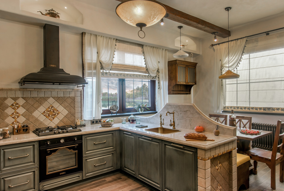 Домик в стиле шале