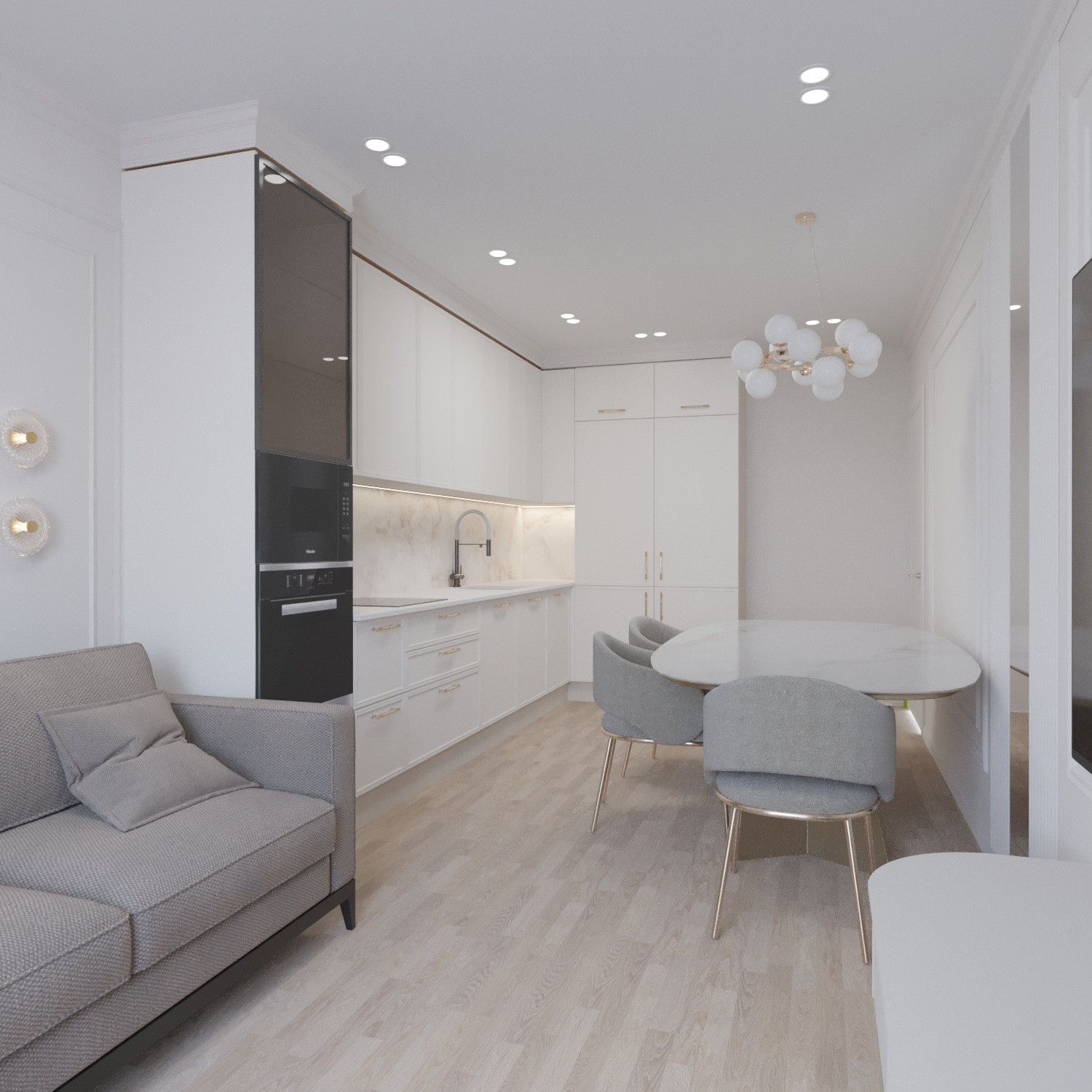 Новосибирск. ЖК Оазис. ул. Ипподромская