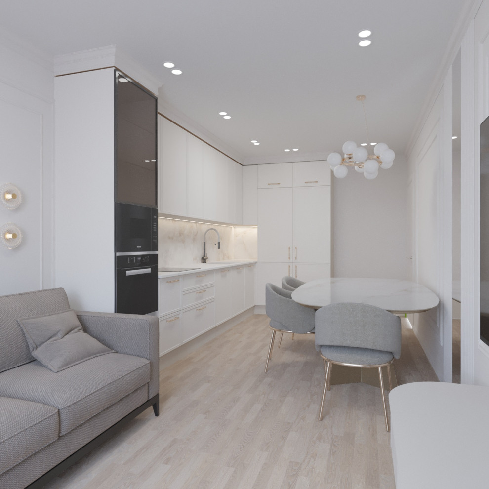 Новосибирск. ЖК Оазис. ул. Ипподромская