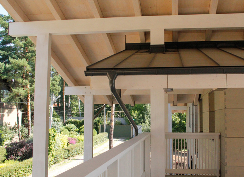 Индивидуальный жилой дом Василия