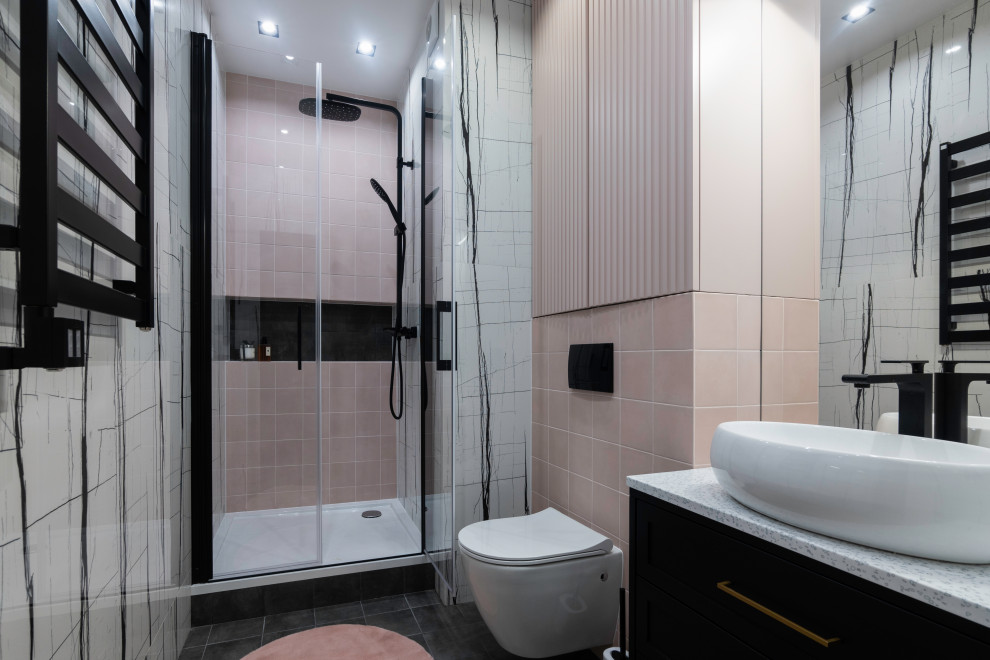 Квартира 44кв.м "В розовом цвете"