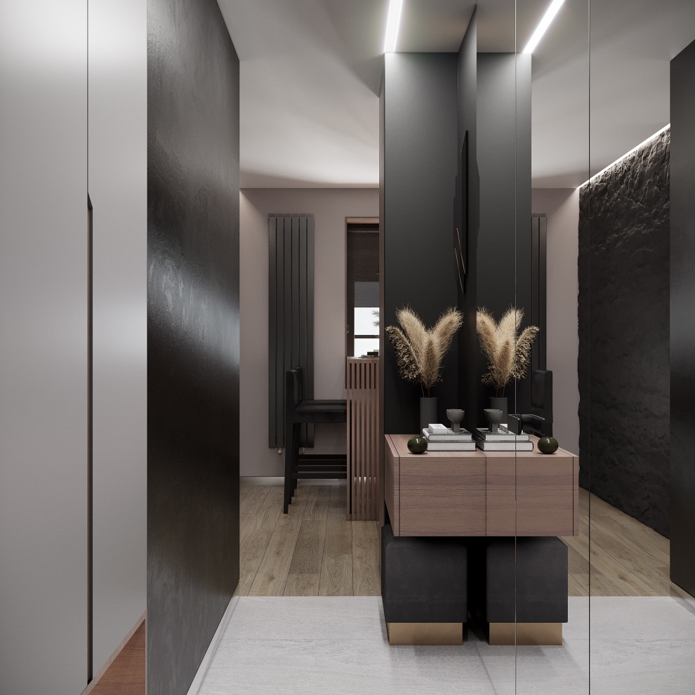 Обложка проекта: Однокомнатная квартира 38 кв.м в ЖК Богатырь 3, Санкт-Петербург 2020г.