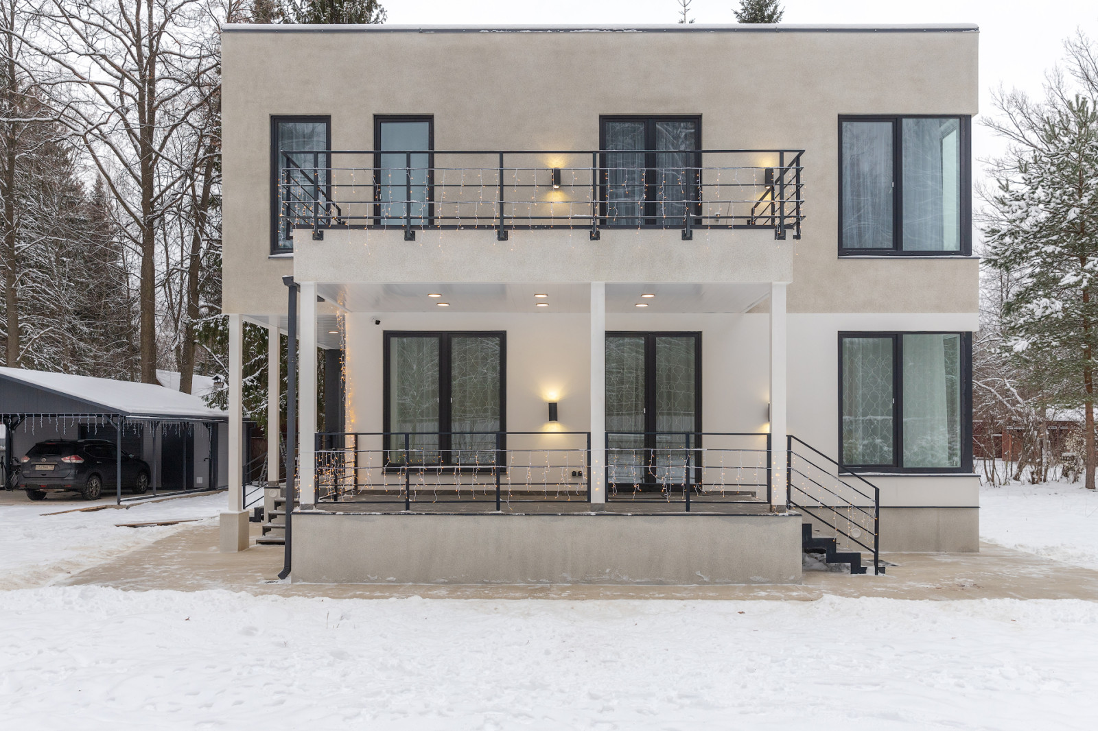 Дом в Назарьево 175 кв.м.