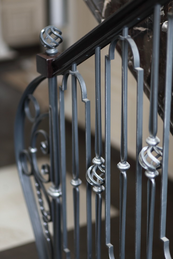 Кованые ограждения