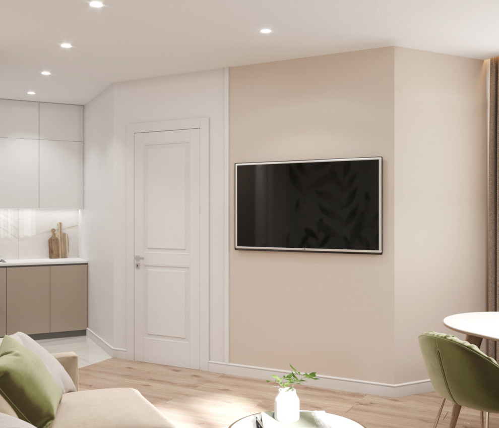 Дизайн-проект квартиры ЖК "Тихий Дон"