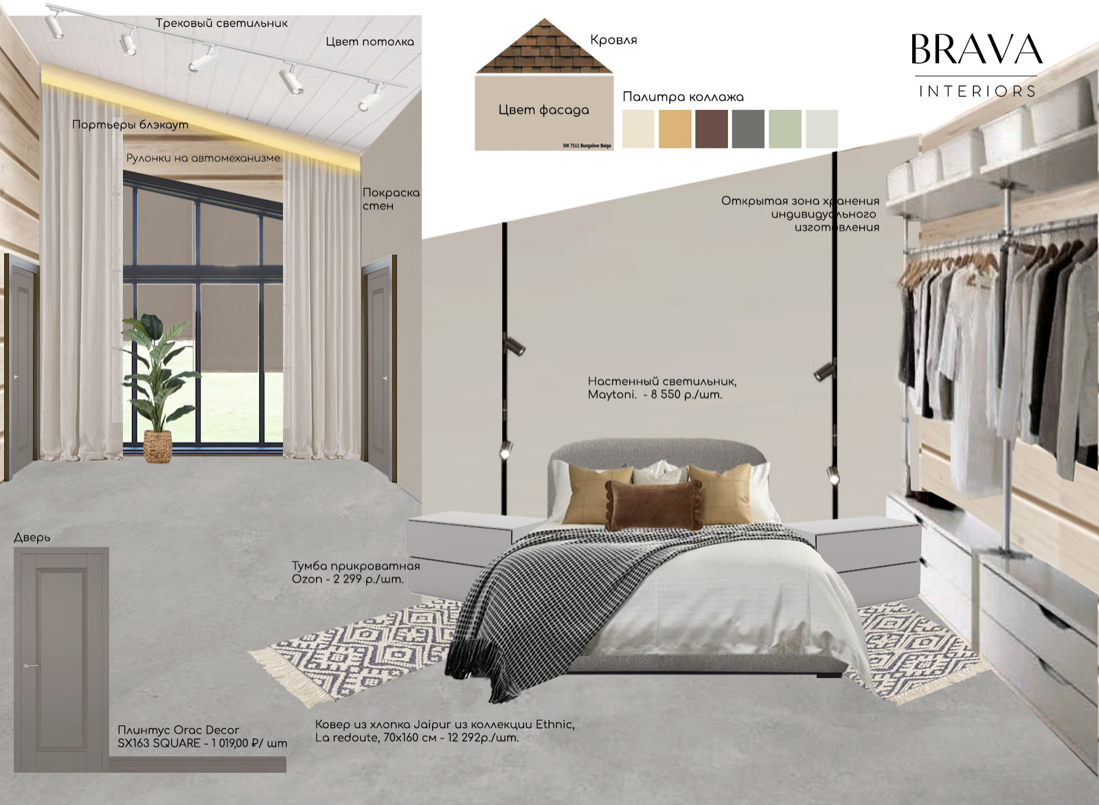 Обложка проекта: Дом выходного дня в Подмосковье