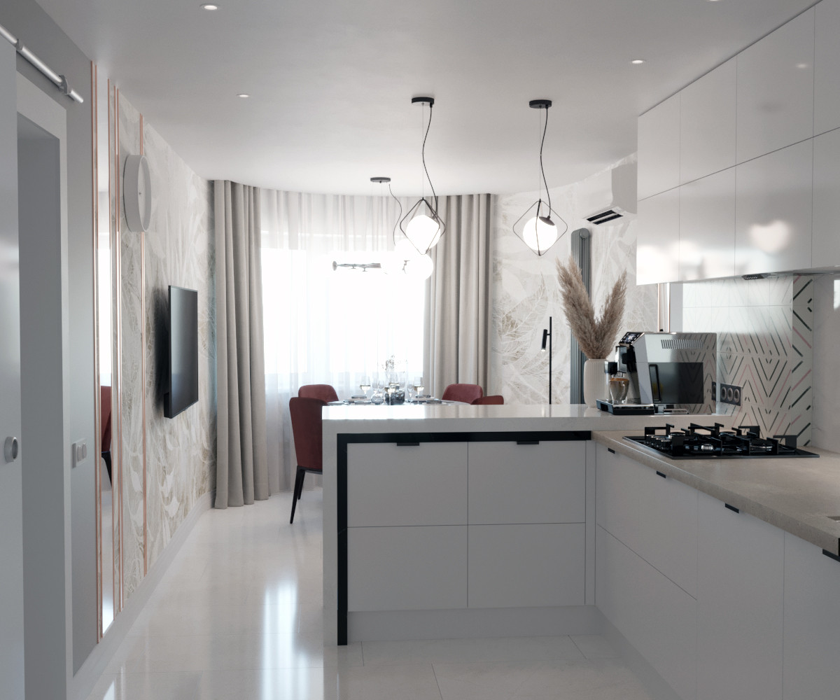 Кухня 18 м.кв