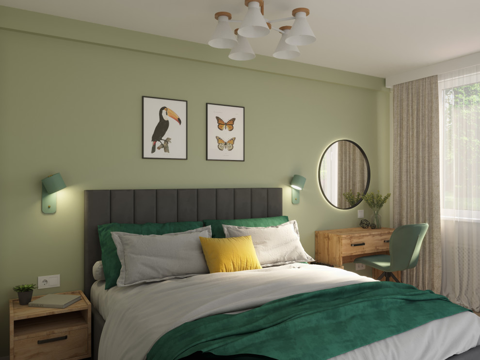 Визуализация бюджетной квартиры (45 м кв) на продажу в г. Санкт-Петербург