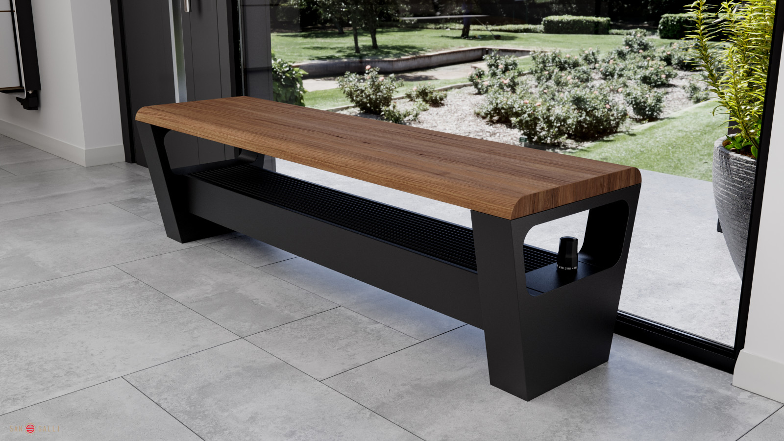 Обложка проекта: Радиатор-скамейка и напольные конвекторы